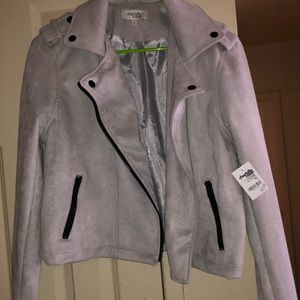 Suede jacket